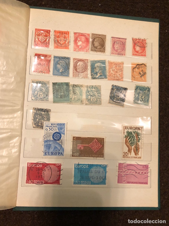 Sellos: Colecci&oacute;n de sellos - Foto 21