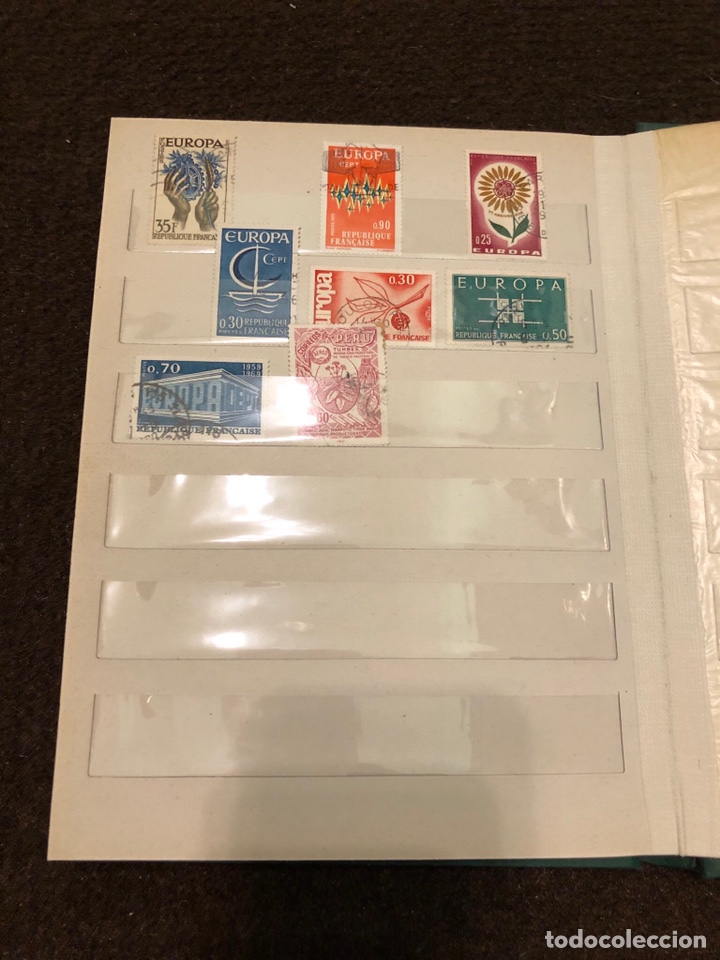 Sellos: Colecci&oacute;n de sellos - Foto 22