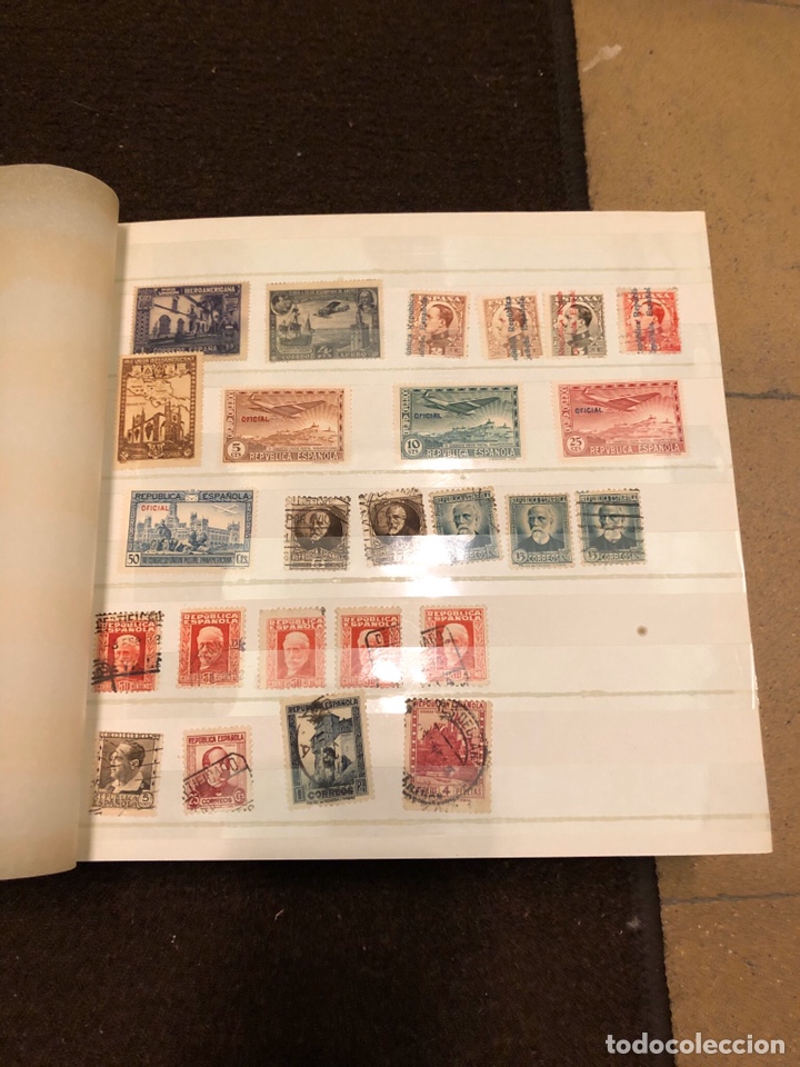Sellos: Colecci&oacute;n de sellos - Foto 24