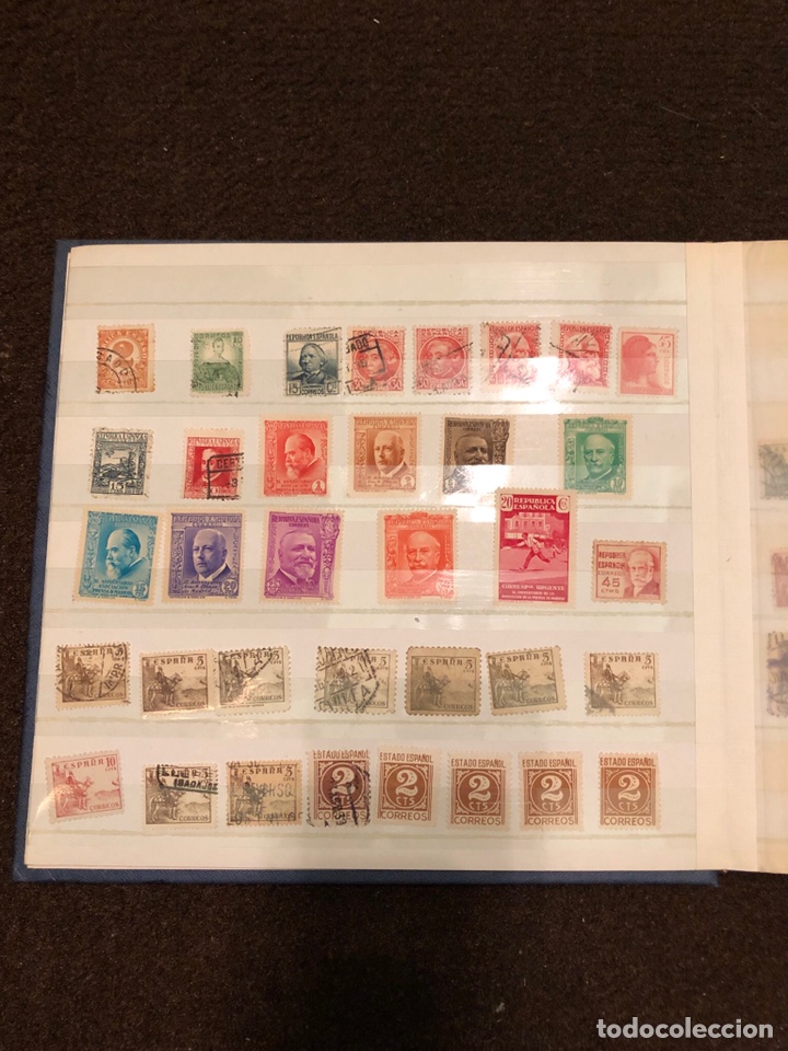 Sellos: Colecci&oacute;n de sellos - Foto 25