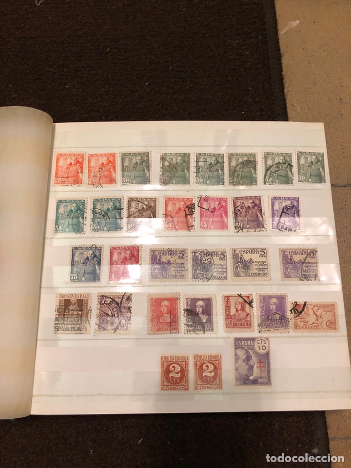 Sellos: Colecci&oacute;n de sellos - Foto 29