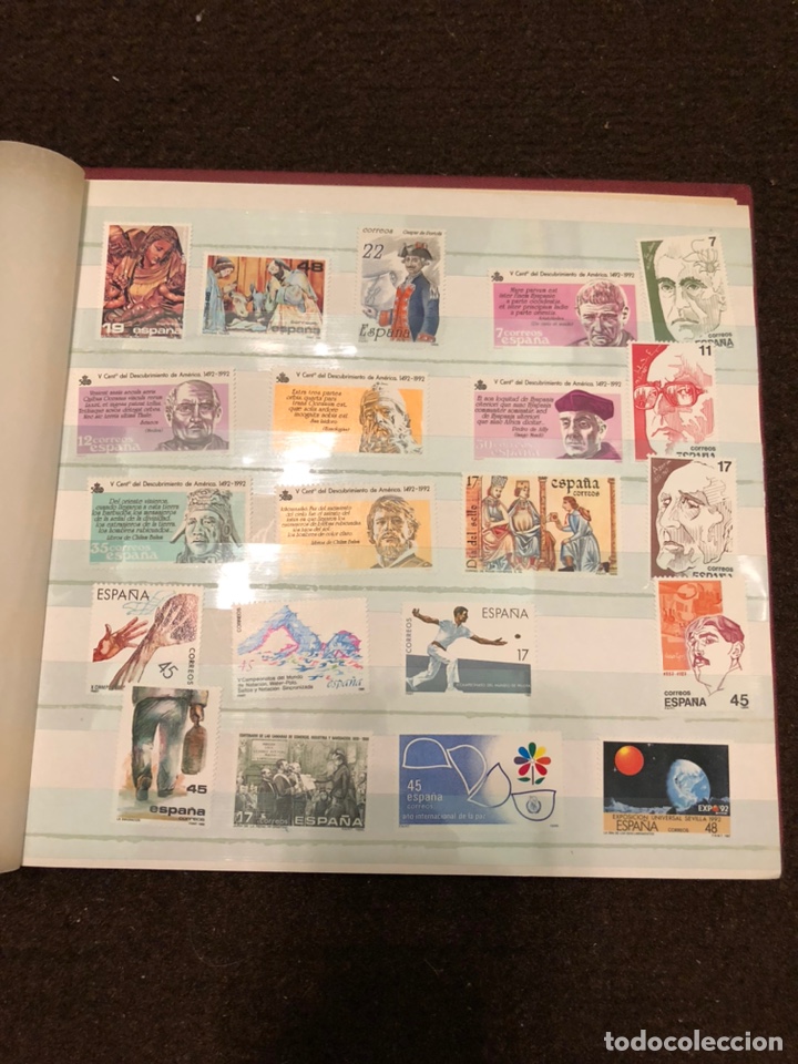Sellos: Colecci&oacute;n de sellos - Foto 37