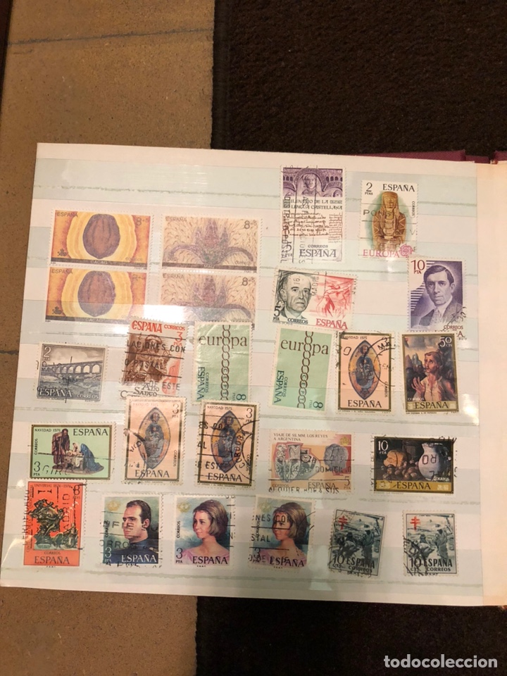 Sellos: Colecci&oacute;n de sellos - Foto 40