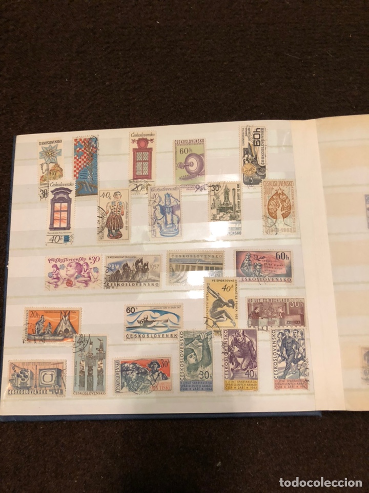 Sellos: Colecci&oacute;n de sellos - Foto 43