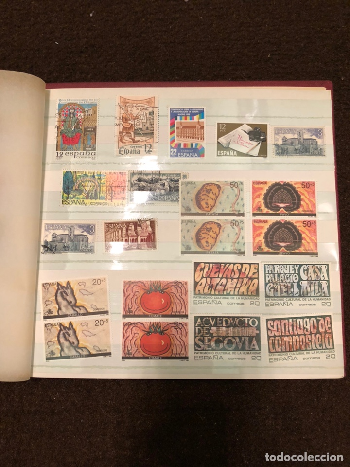 Sellos: Colecci&oacute;n de sellos - Foto 49