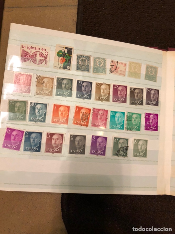 Sellos: Colecci&oacute;n de sellos - Foto 54