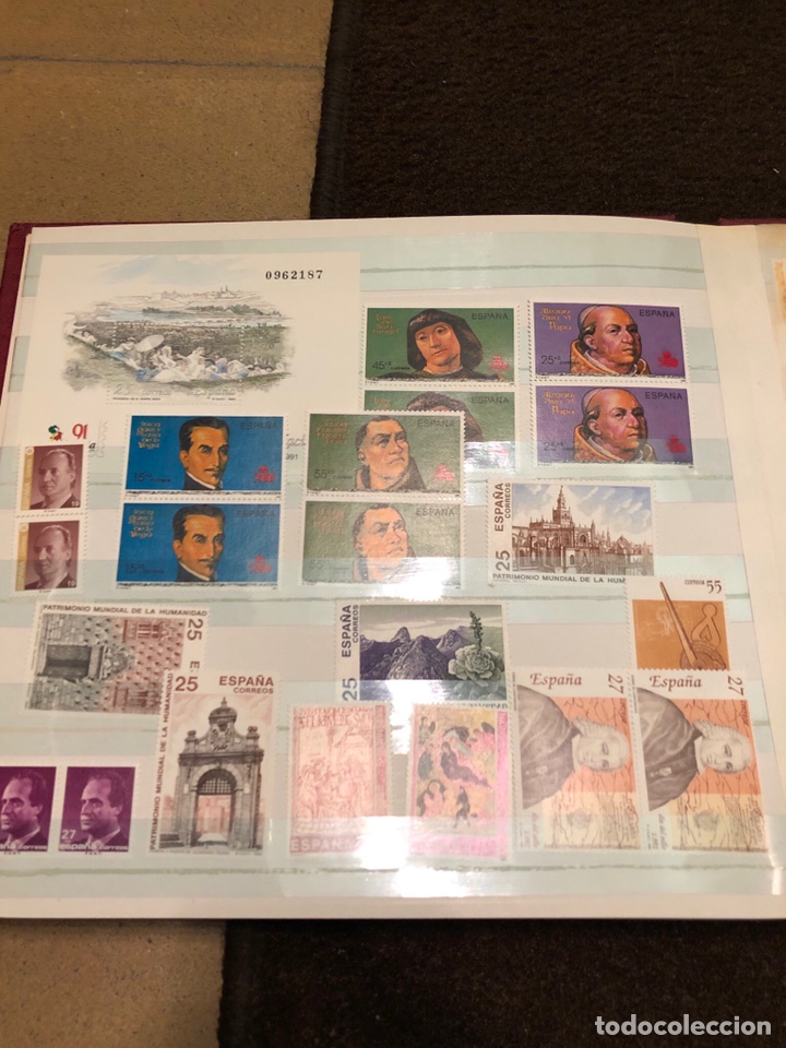 Sellos: Colecci&oacute;n de sellos - Foto 56