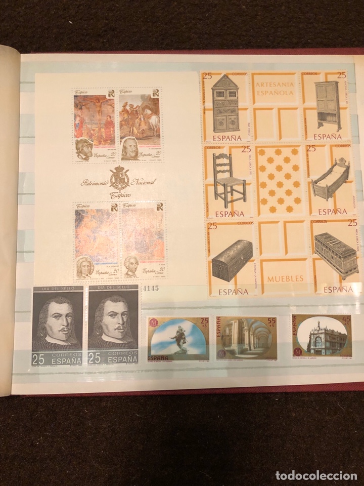 Sellos: Colecci&oacute;n de sellos - Foto 57