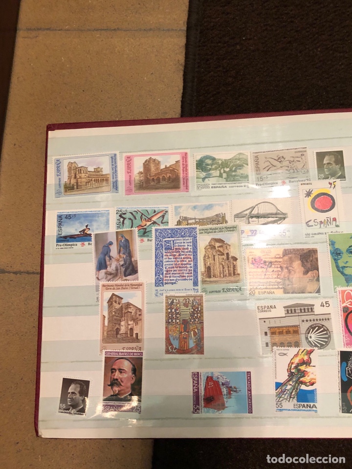 Sellos: Colecci&oacute;n de sellos - Foto 60