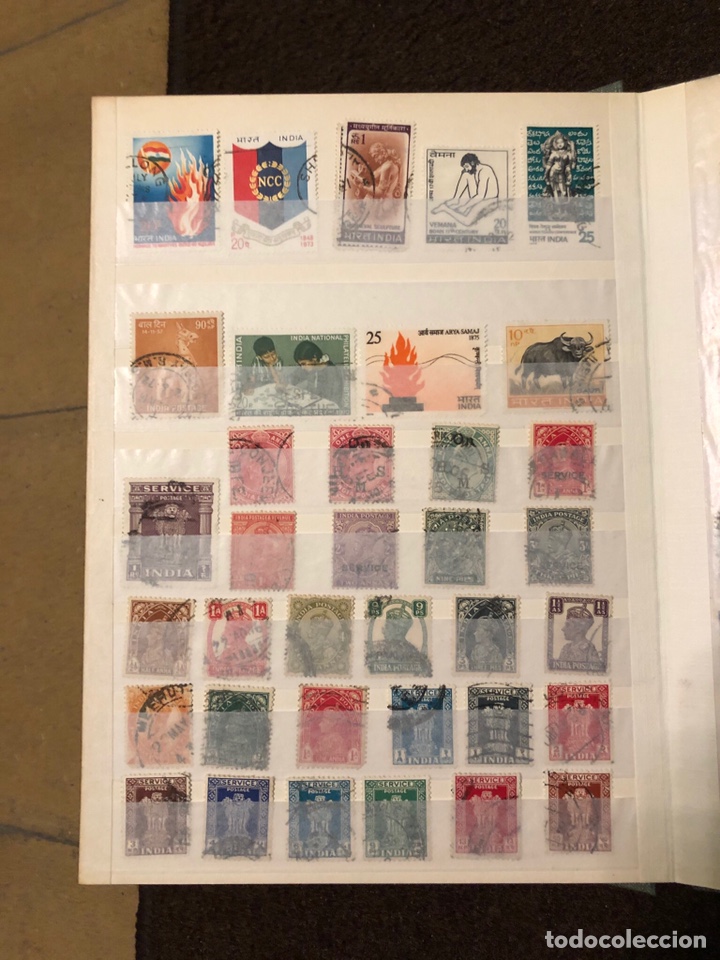 Sellos: Colecci&oacute;n de sellos - Foto 62