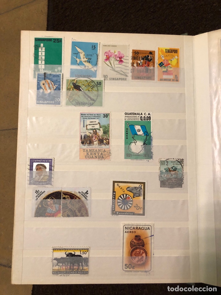 Sellos: Colecci&oacute;n de sellos - Foto 64