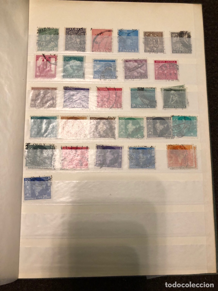 Sellos: Colecci&oacute;n de sellos - Foto 65