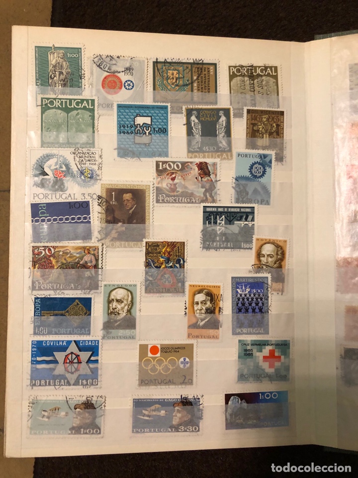 Sellos: Colecci&oacute;n de sellos - Foto 70