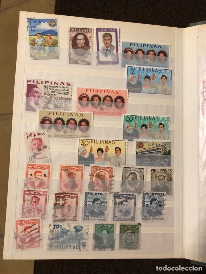 Sellos: Colecci&oacute;n de sellos - Foto 72