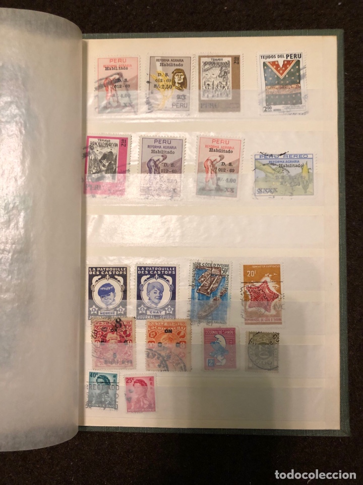 Sellos: Colecci&oacute;n de sellos - Foto 73