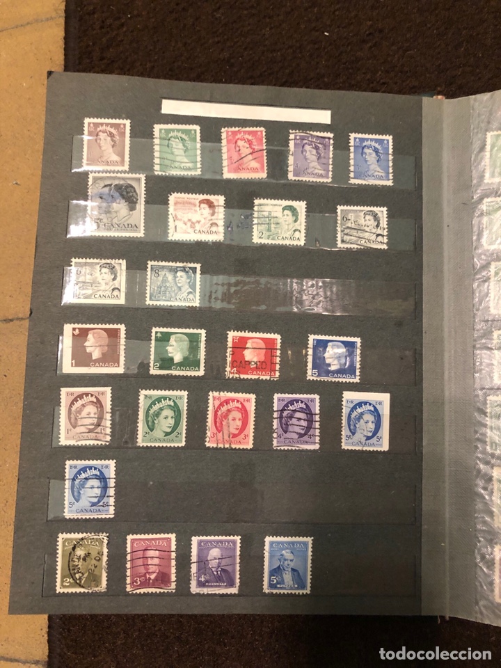 Sellos: Colecci&oacute;n de sellos - Foto 75