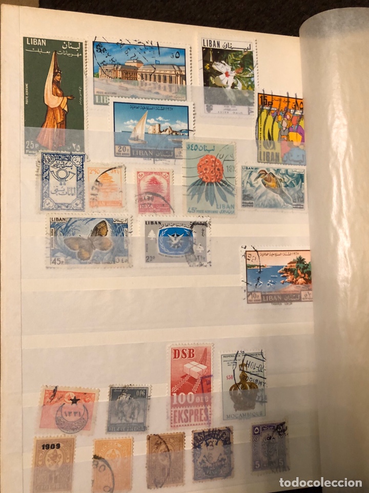 Sellos: Colecci&oacute;n de sellos - Foto 76