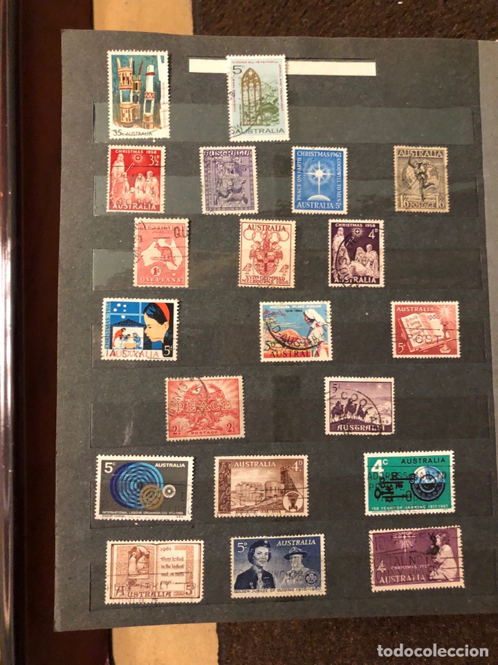 Sellos: Colecci&oacute;n de sellos - Foto 79
