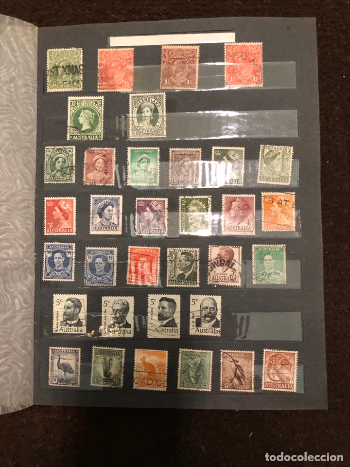Sellos: Colecci&oacute;n de sellos - Foto 80