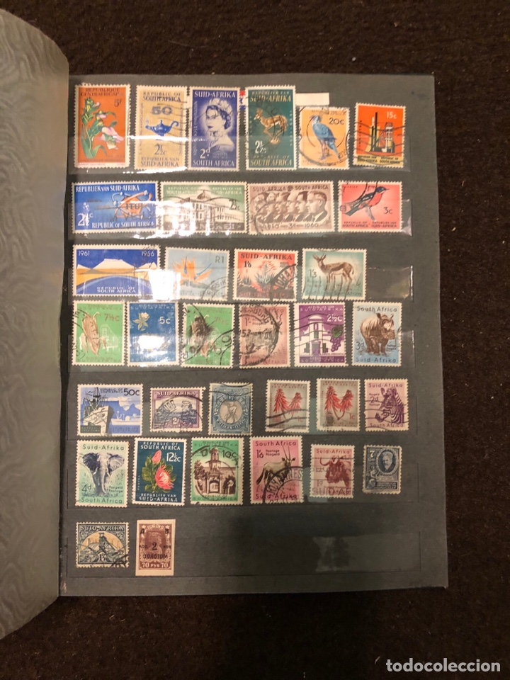 Sellos: Colecci&oacute;n de sellos - Foto 86