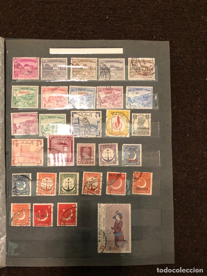 Sellos: Colecci&oacute;n de sellos - Foto 87