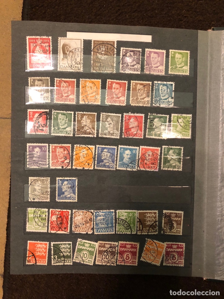 Sellos: Colecci&oacute;n de sellos - Foto 90