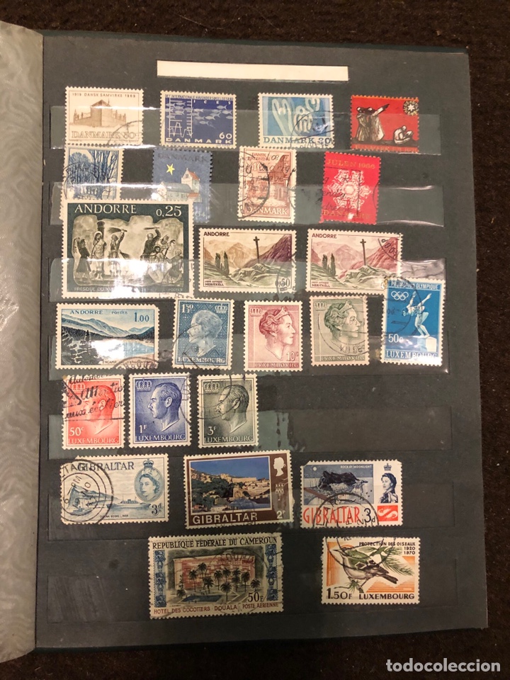 Sellos: Colecci&oacute;n de sellos - Foto 91