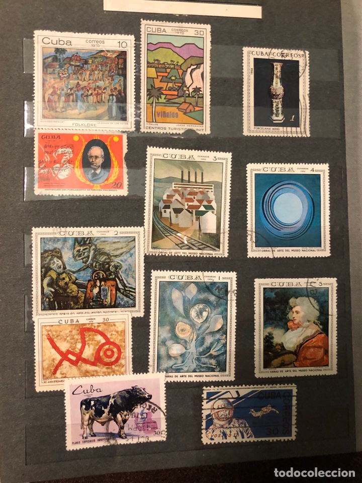 Sellos: Colecci&oacute;n de sellos - Foto 92