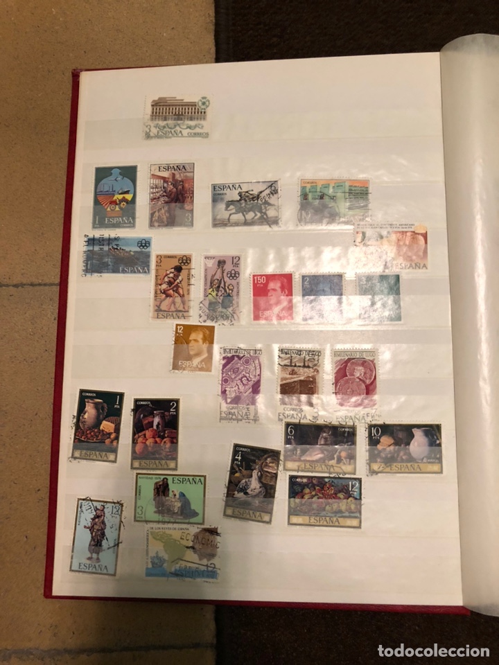 Sellos: Colecci&oacute;n de sellos - Foto 93