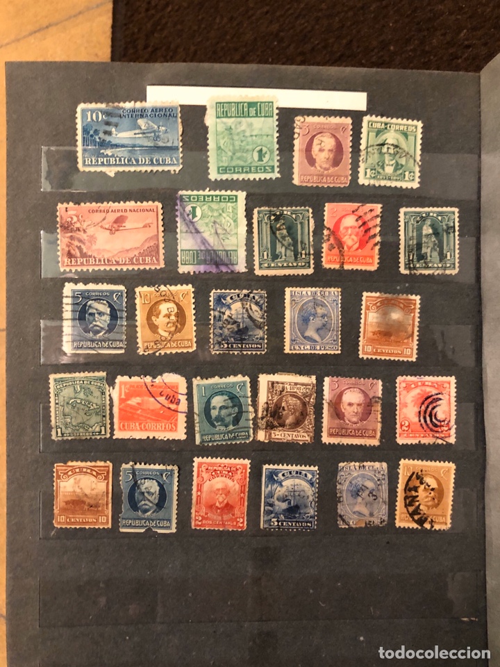 Sellos: Colecci&oacute;n de sellos - Foto 94