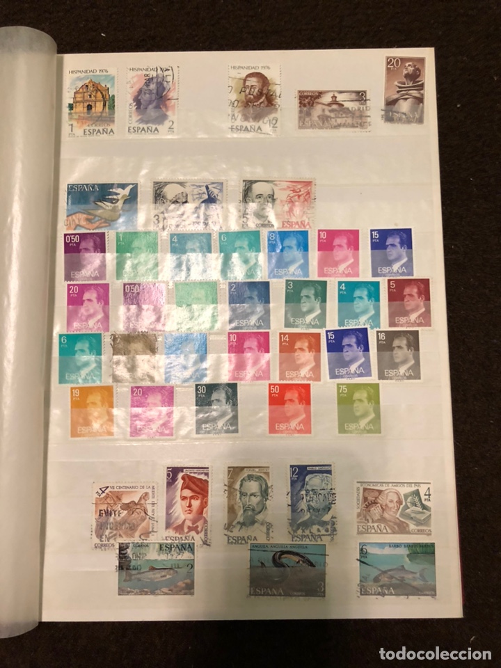 Sellos: Colecci&oacute;n de sellos - Foto 96