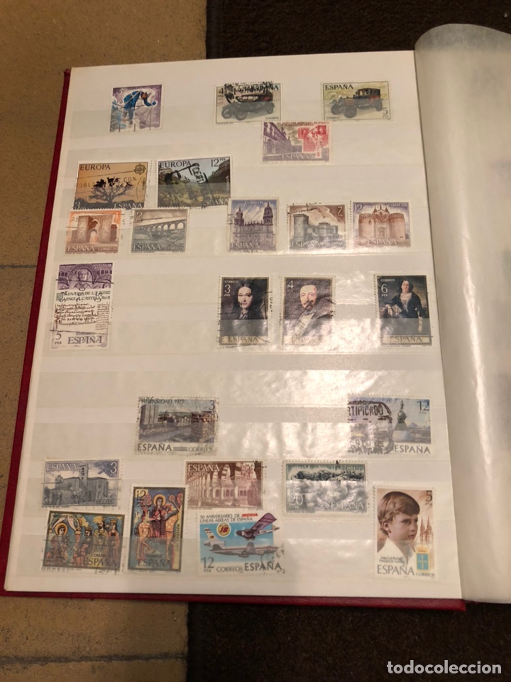 Sellos: Colecci&oacute;n de sellos - Foto 97