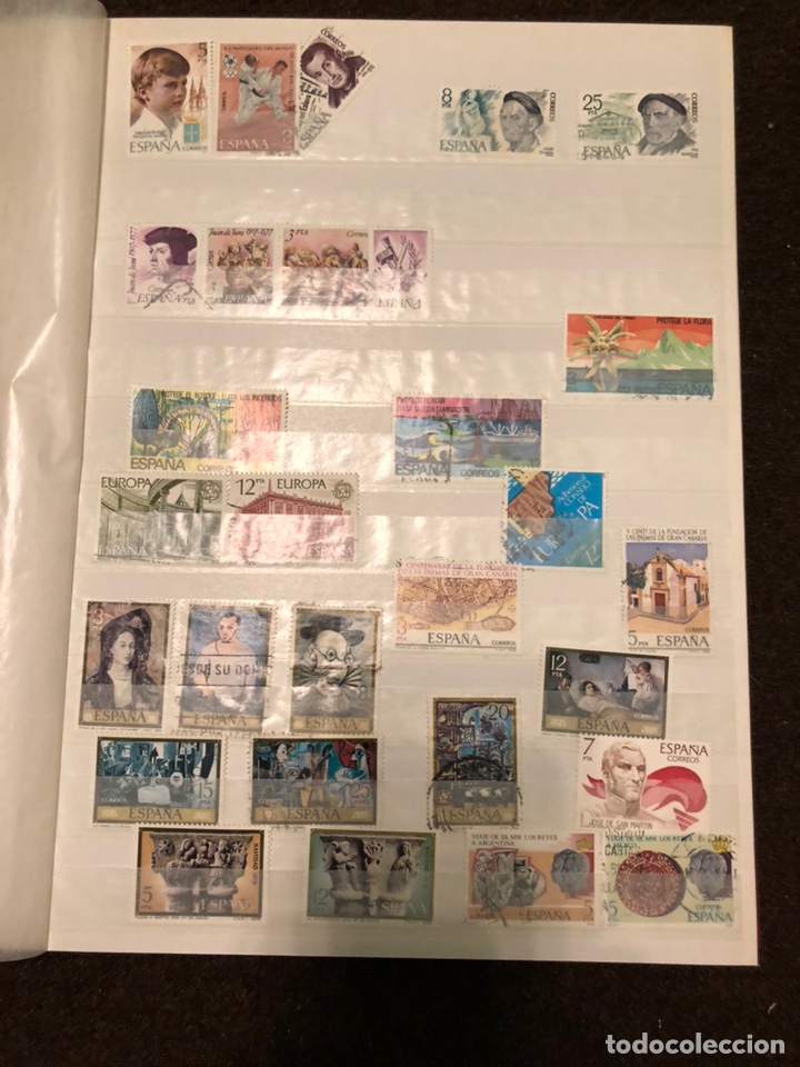 Sellos: Colecci&oacute;n de sellos - Foto 98