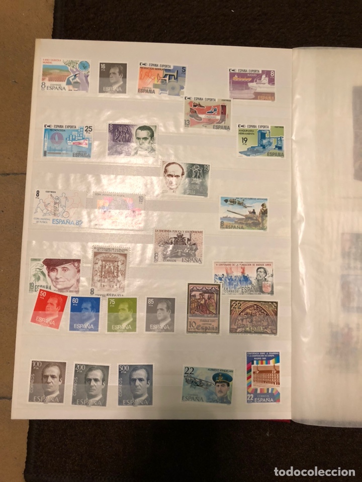 Sellos: Colecci&oacute;n de sellos - Foto 99