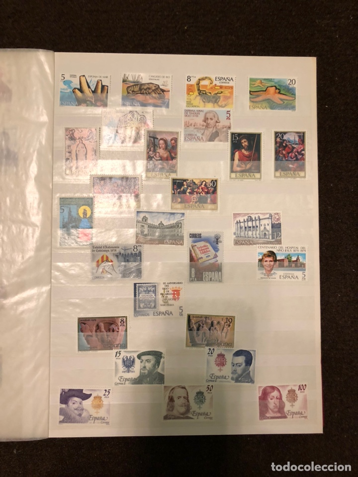 Sellos: Colecci&oacute;n de sellos - Foto 100