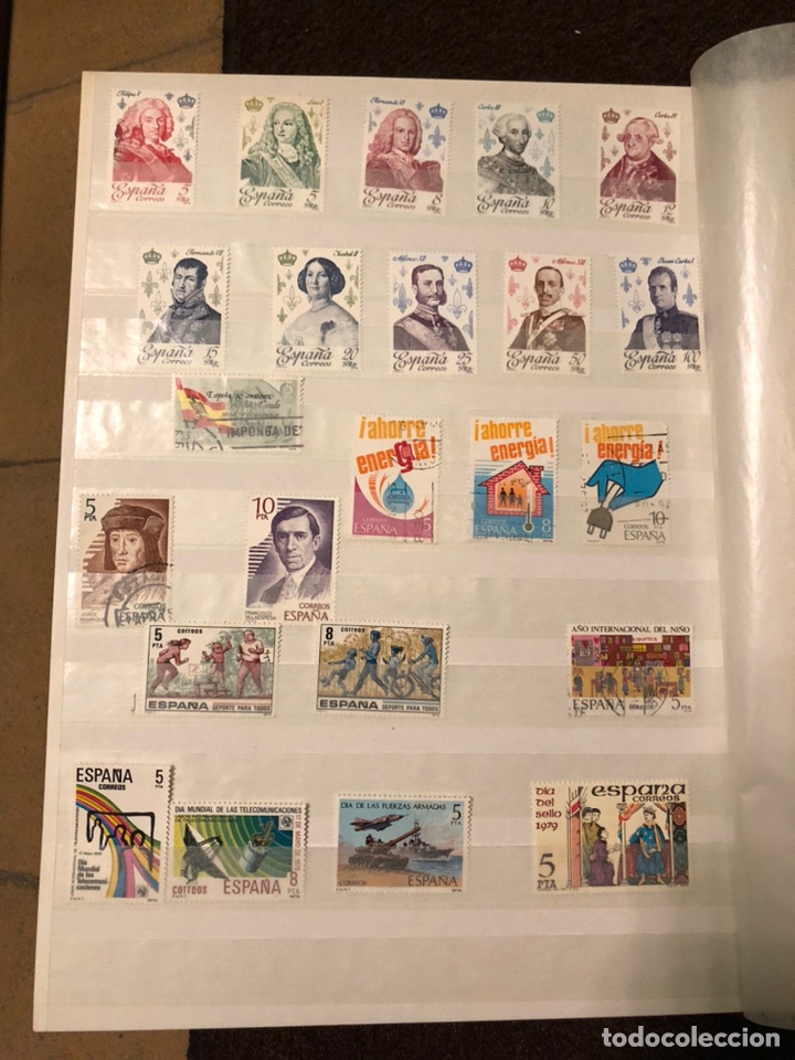Sellos: Colecci&oacute;n de sellos - Foto 101