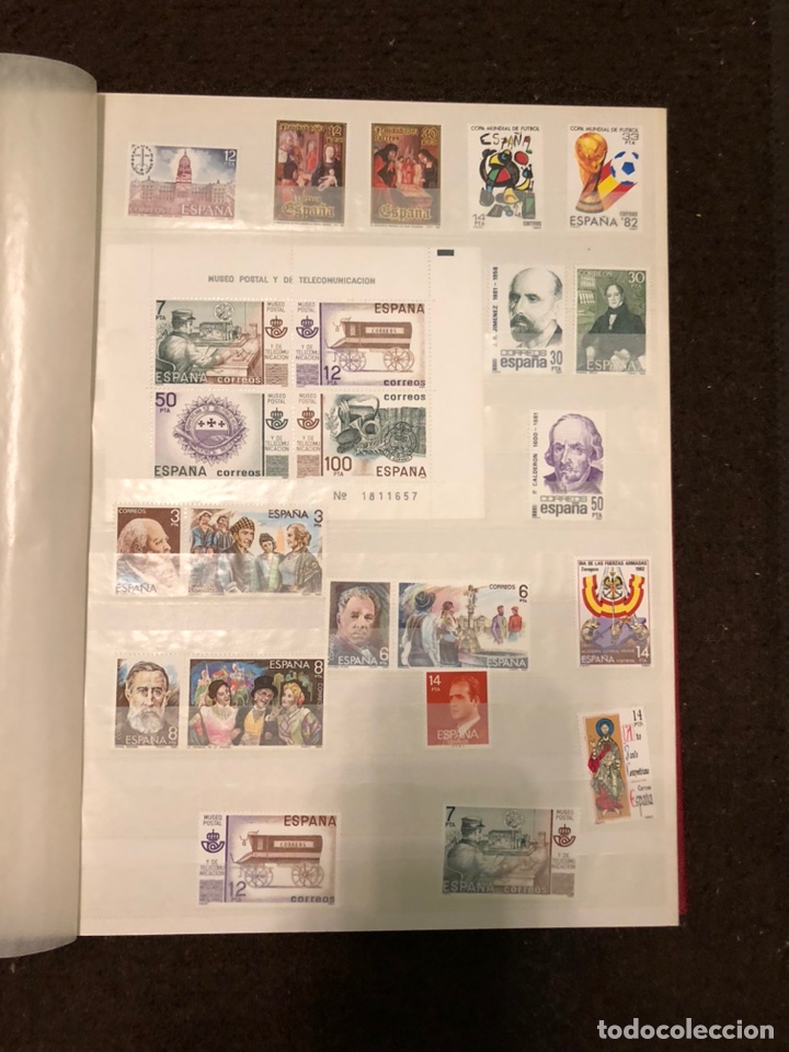 Sellos: Colecci&oacute;n de sellos - Foto 102