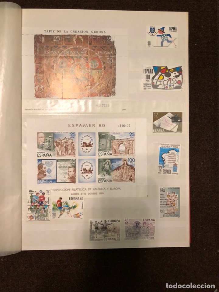 Sellos: Colecci&oacute;n de sellos - Foto 104