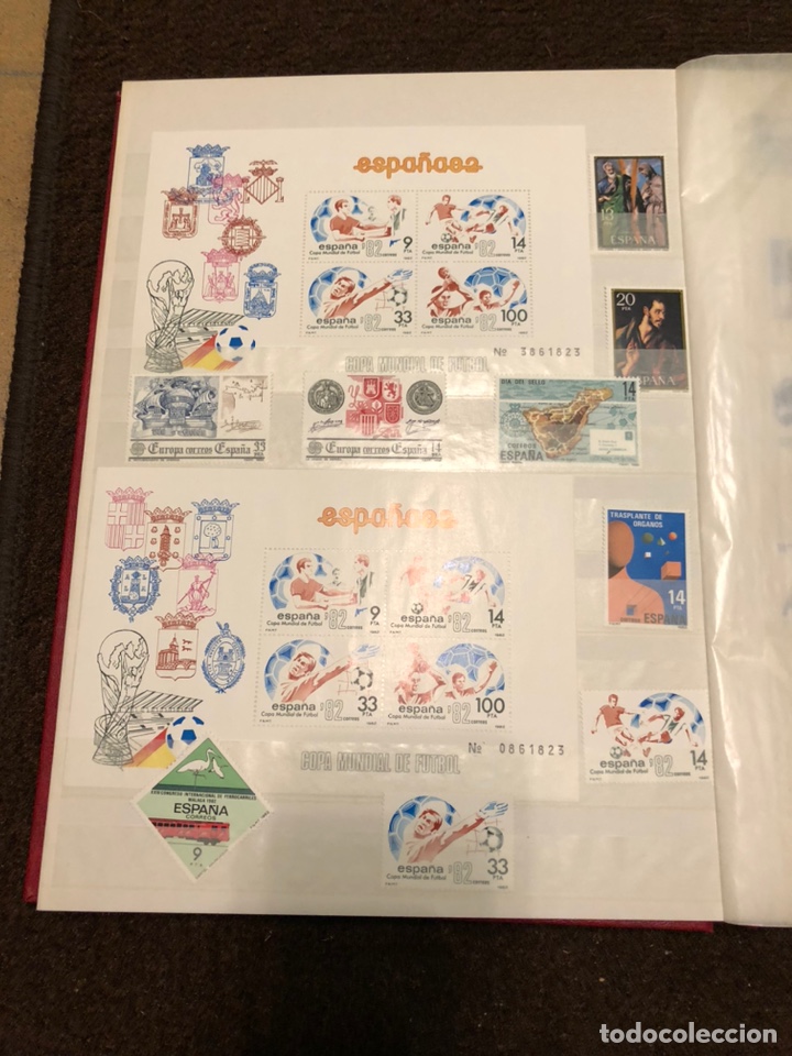 Sellos: Colecci&oacute;n de sellos - Foto 105