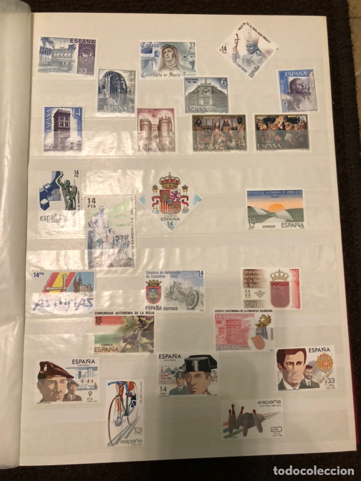 Sellos: Colecci&oacute;n de sellos - Foto 106