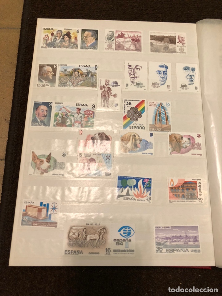 Sellos: Colecci&oacute;n de sellos - Foto 107
