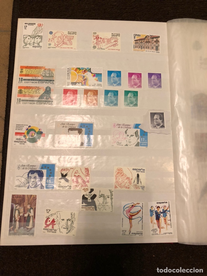 Sellos: Colecci&oacute;n de sellos - Foto 108
