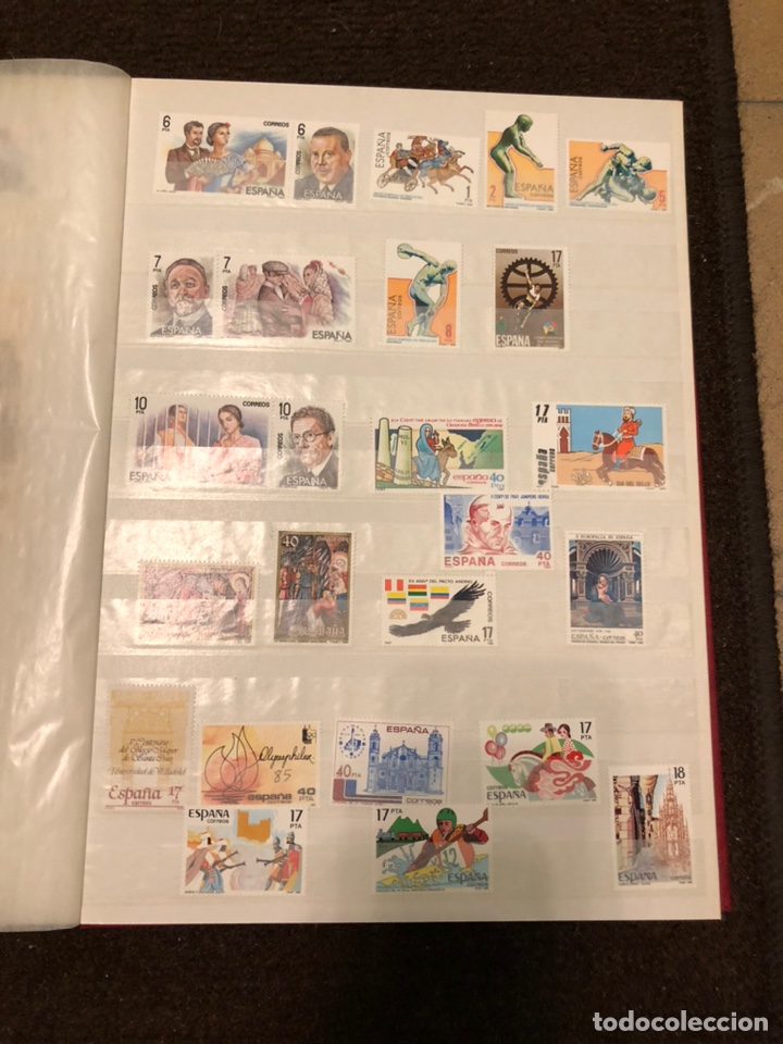 Sellos: Colecci&oacute;n de sellos - Foto 109