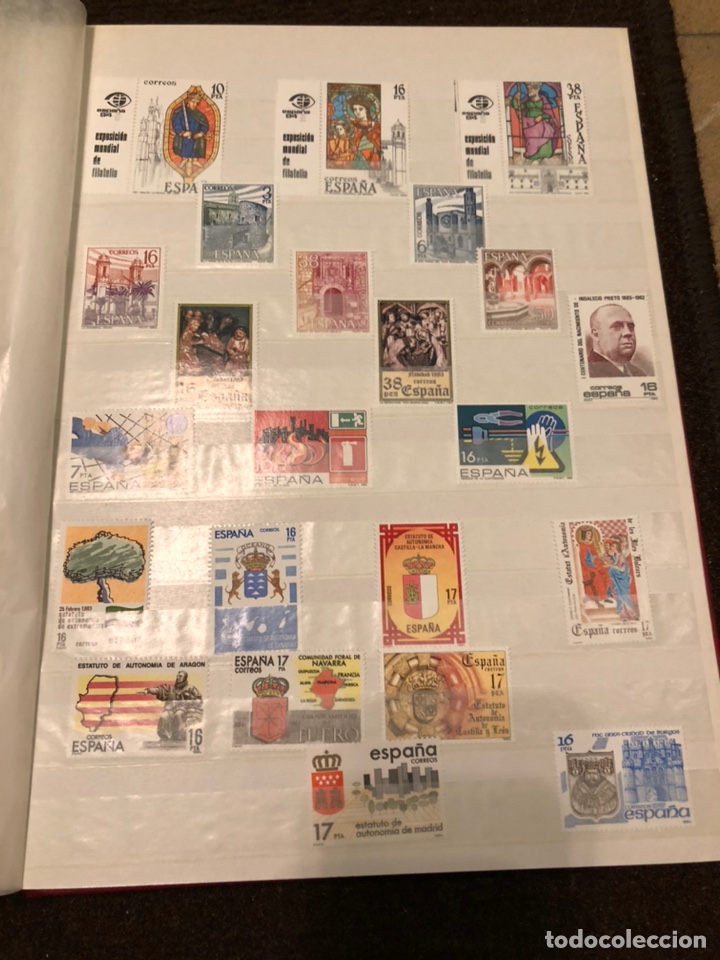 Sellos: Colecci&oacute;n de sellos - Foto 110