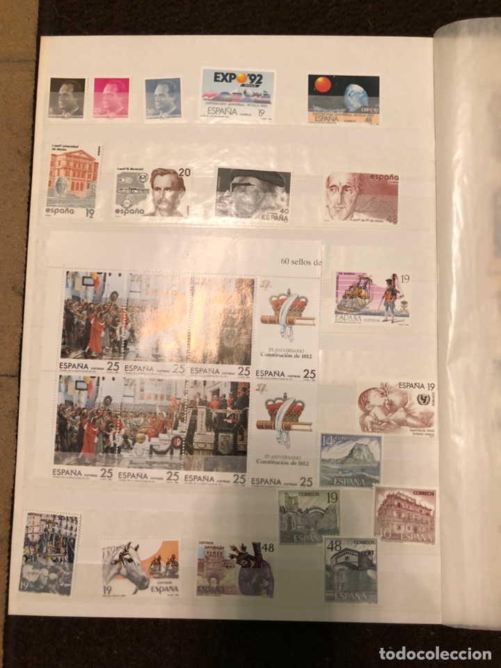 Sellos: Colecci&oacute;n de sellos - Foto 116