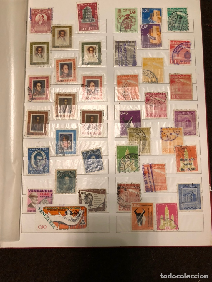 Sellos: Colecci&oacute;n de sellos - Foto 123
