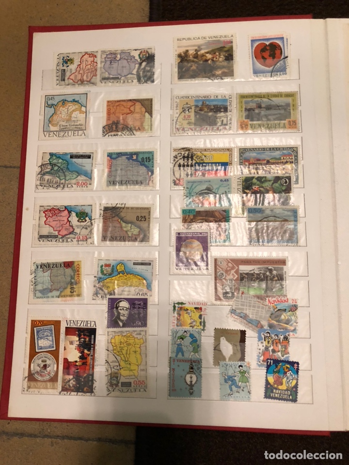 Sellos: Colecci&oacute;n de sellos - Foto 124