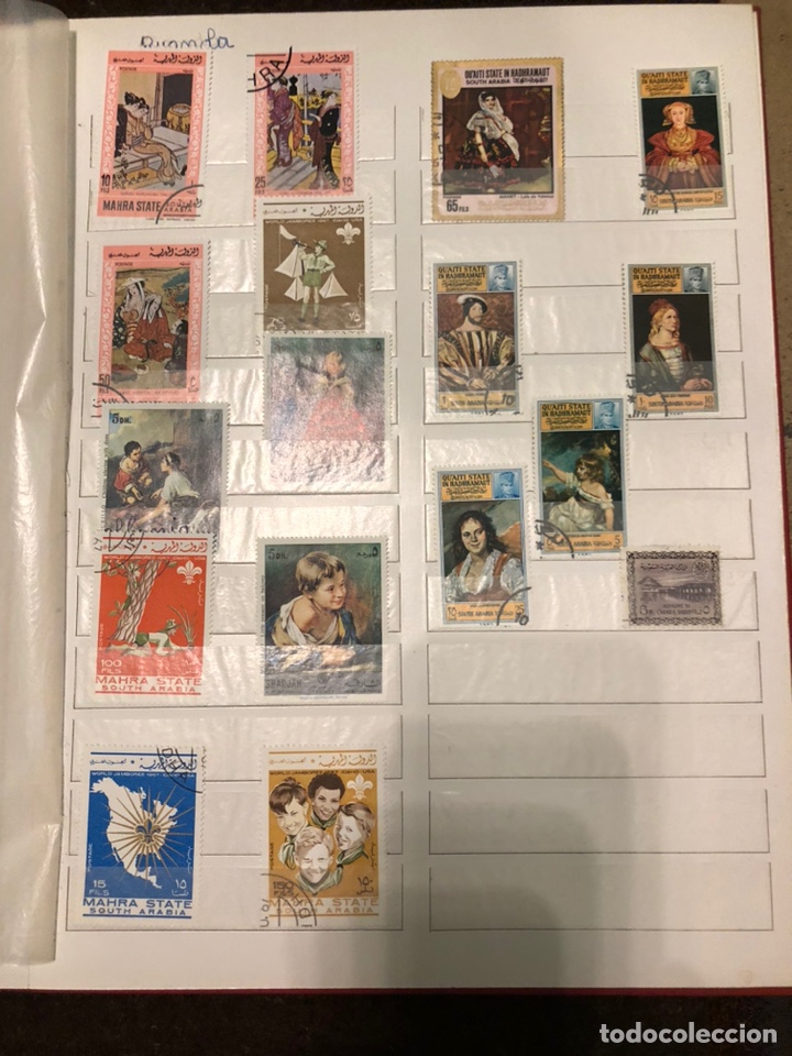 Sellos: Colecci&oacute;n de sellos - Foto 127