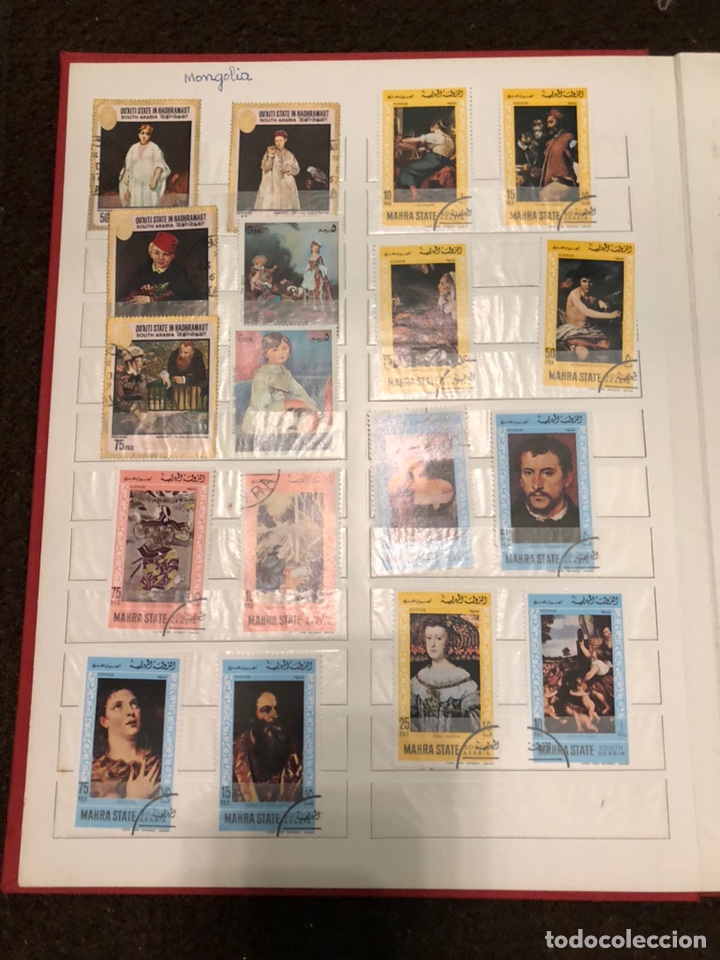 Sellos: Colecci&oacute;n de sellos - Foto 128
