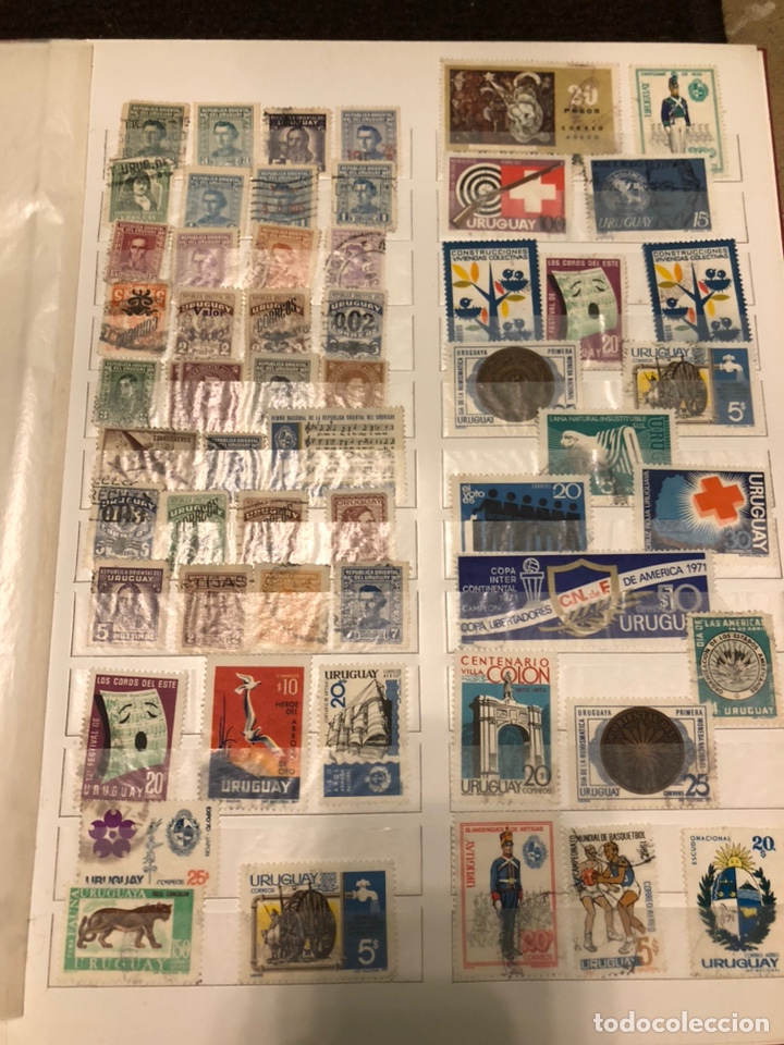 Sellos: Colecci&oacute;n de sellos - Foto 129